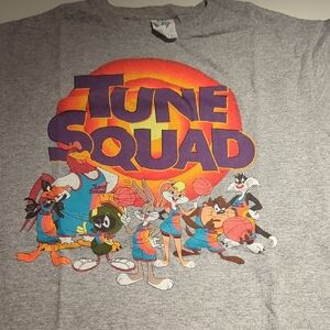 Delta  Gray Looney Tune Squad T-Shirt